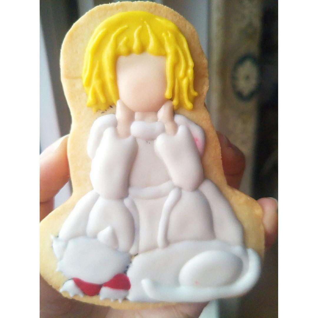糖霜饼干（蛋清版糖霜配方）-皇室糖霜Royal Icing