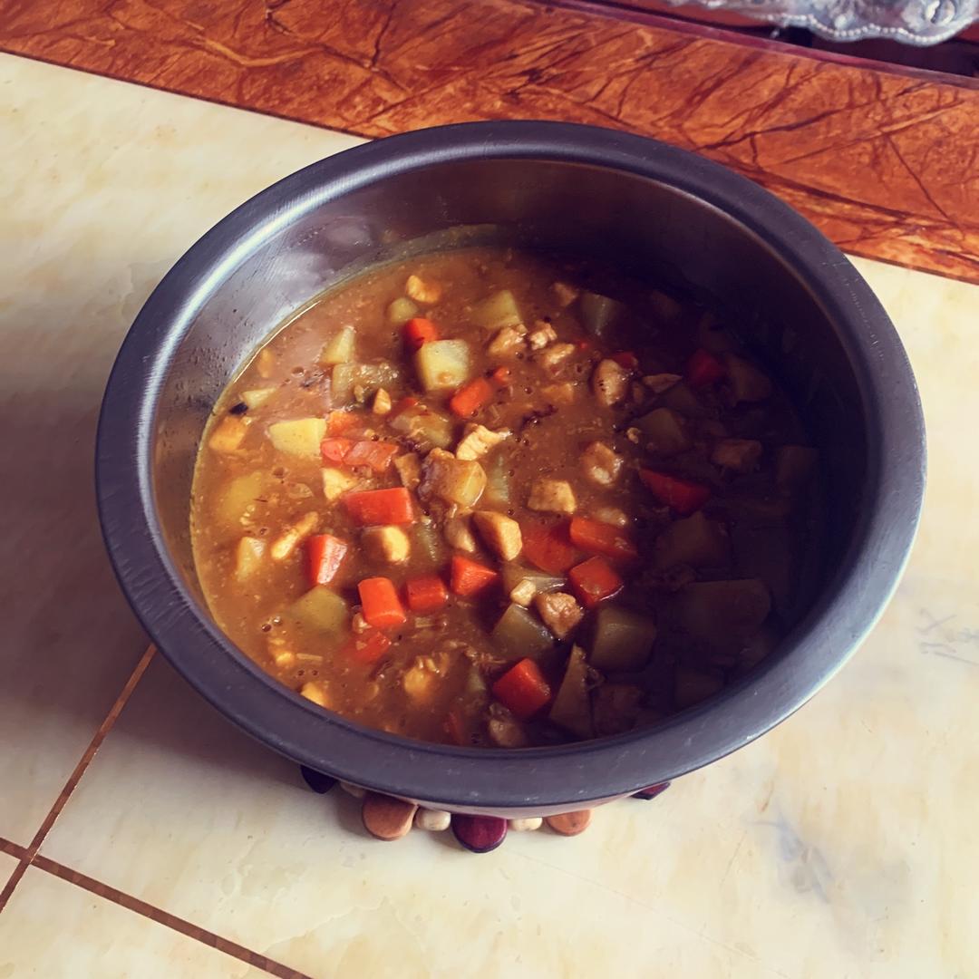 一道怎么做都好吃的干煎土豆鸡丁（红烧，咖喱，椒盐，孜然）