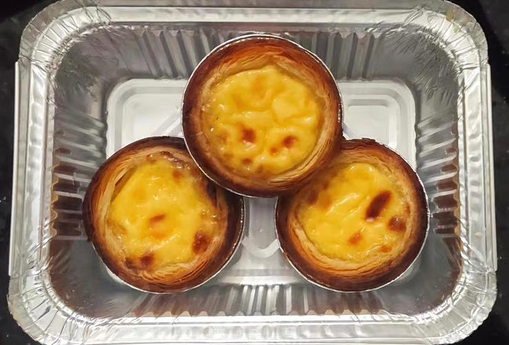 简单的全蛋蛋挞