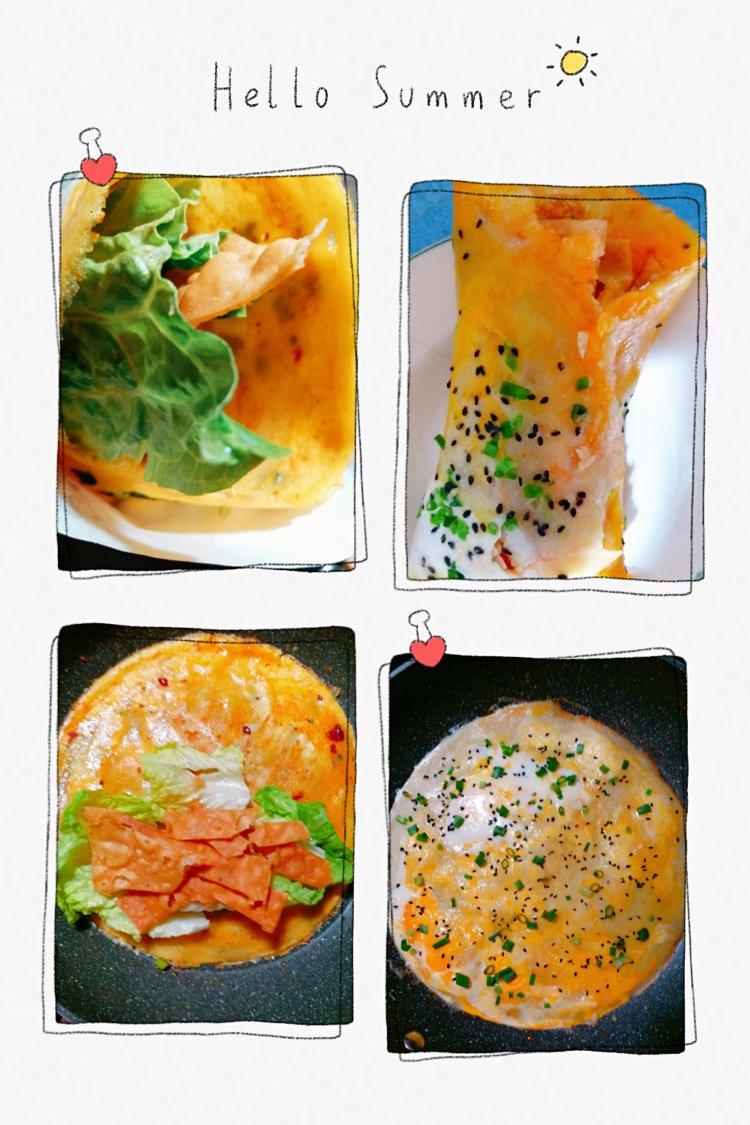 煎饼果子(饼皮）