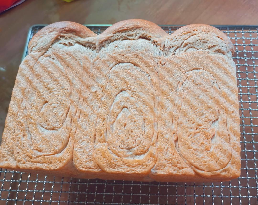 奶油咖啡吐司