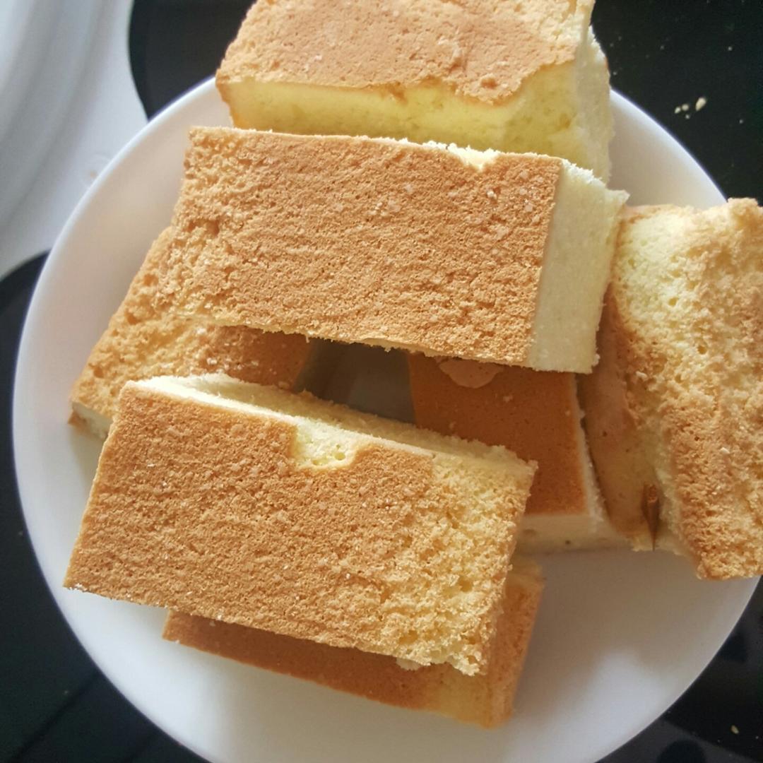 手机用户5633ivxl做的老式海绵蛋糕