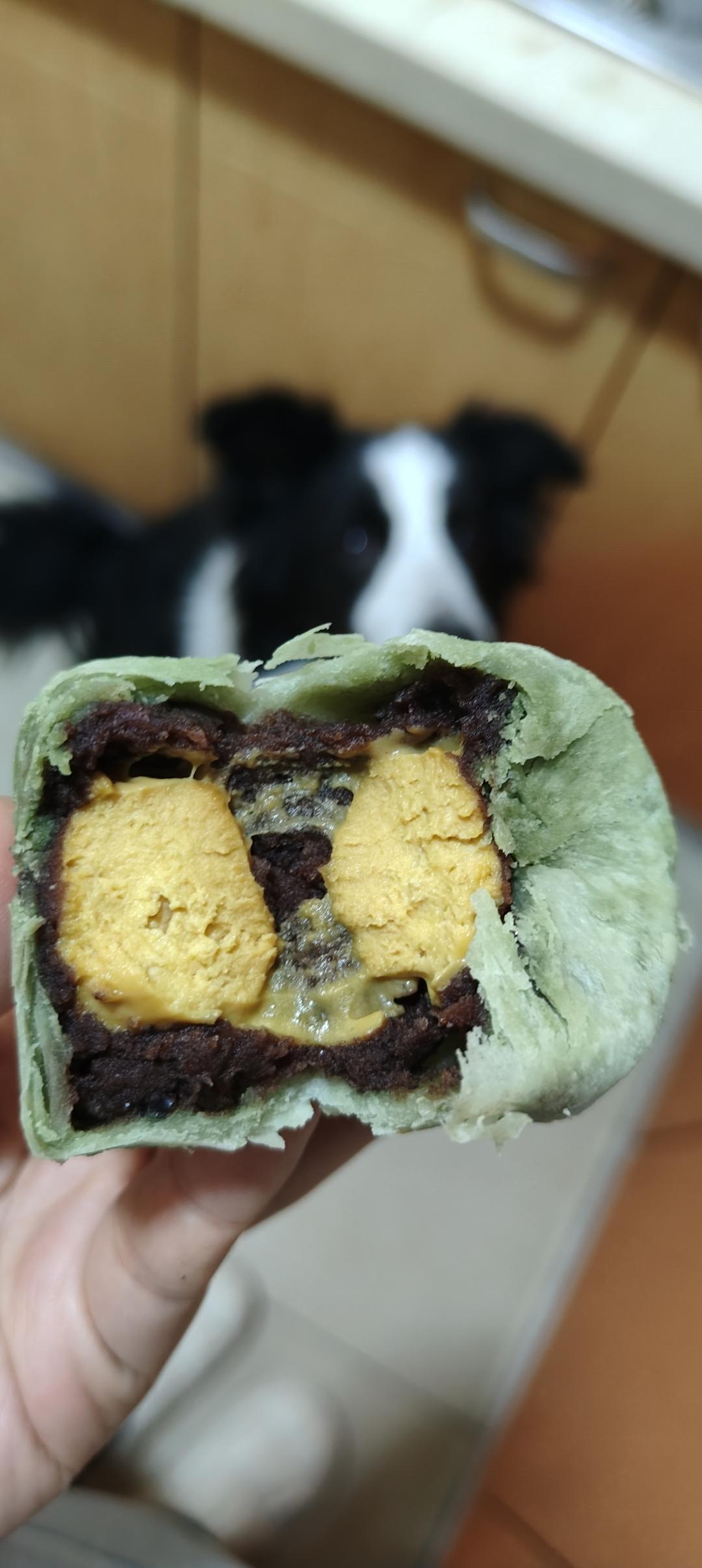 螺旋酥.蛋黄酥.-个人的技巧