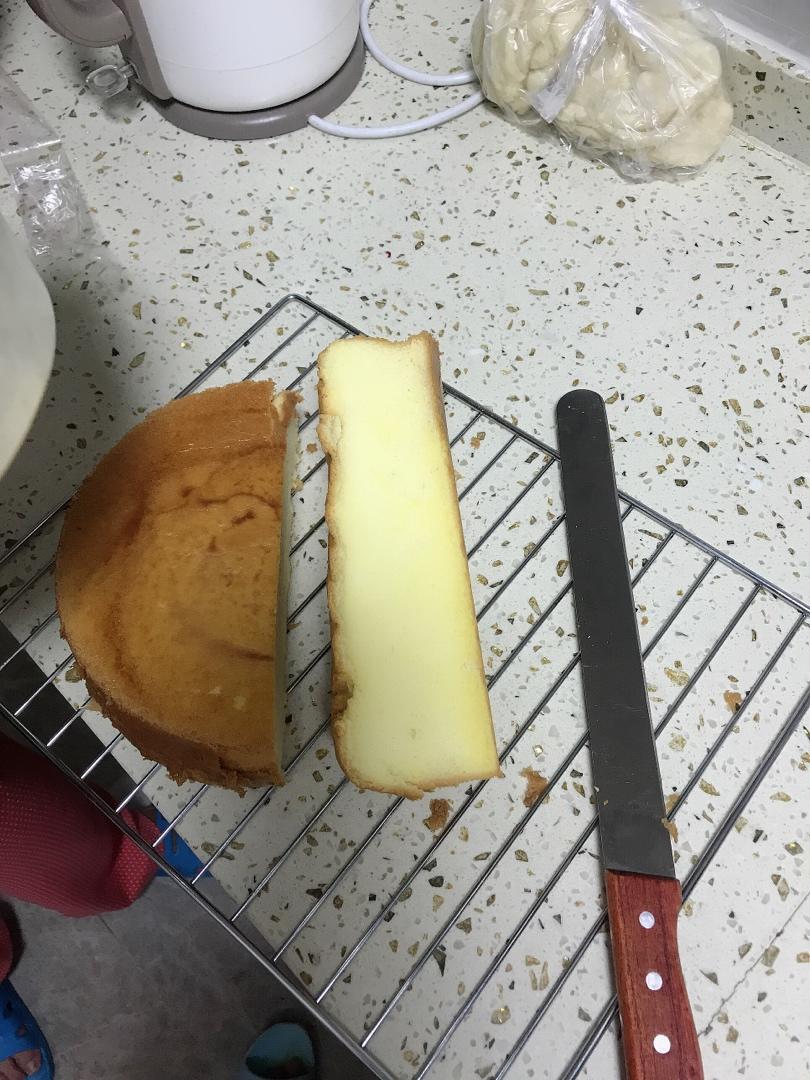 6寸，8寸，10寸戚风蛋糕配方（已更新）