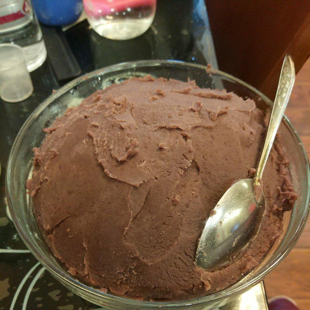 自制细腻红豆沙
