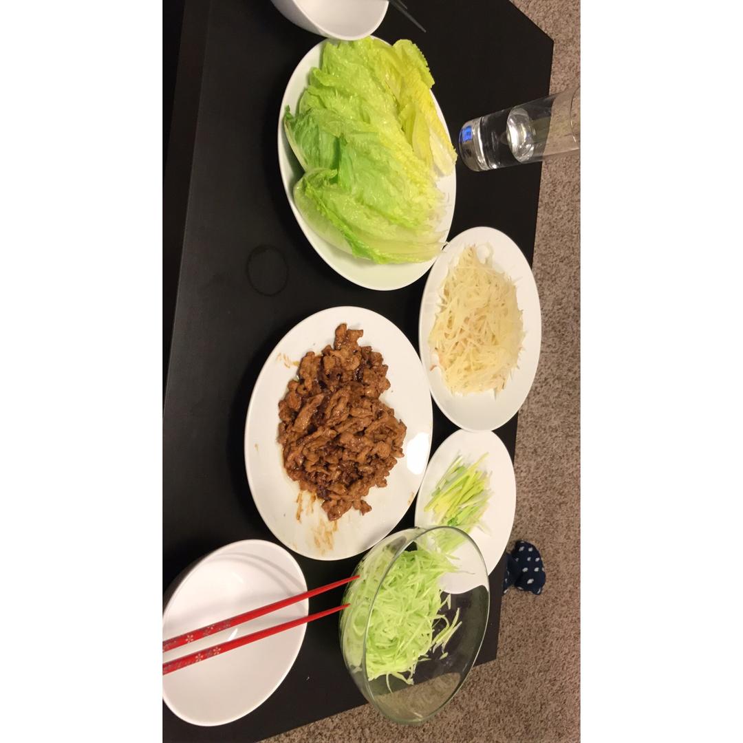京酱肉丝