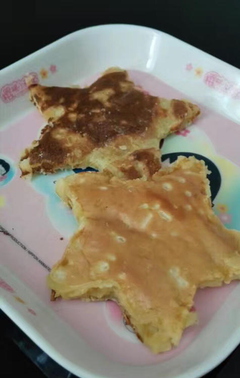 苹果松饼（一岁以上宝宝食用）