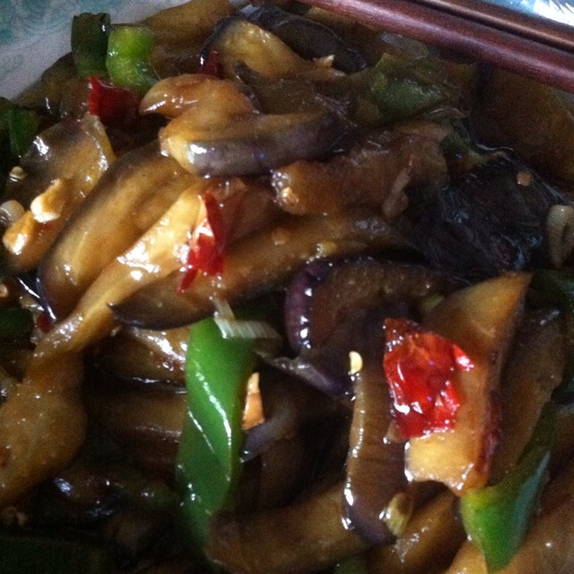 鱼香茄子