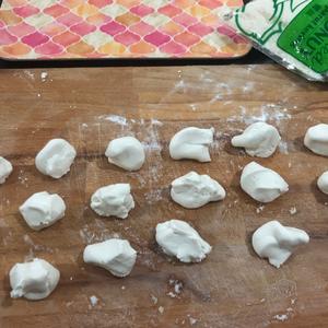 豆沙团子糯米糍 不黏手法❤︎的做法 步骤3