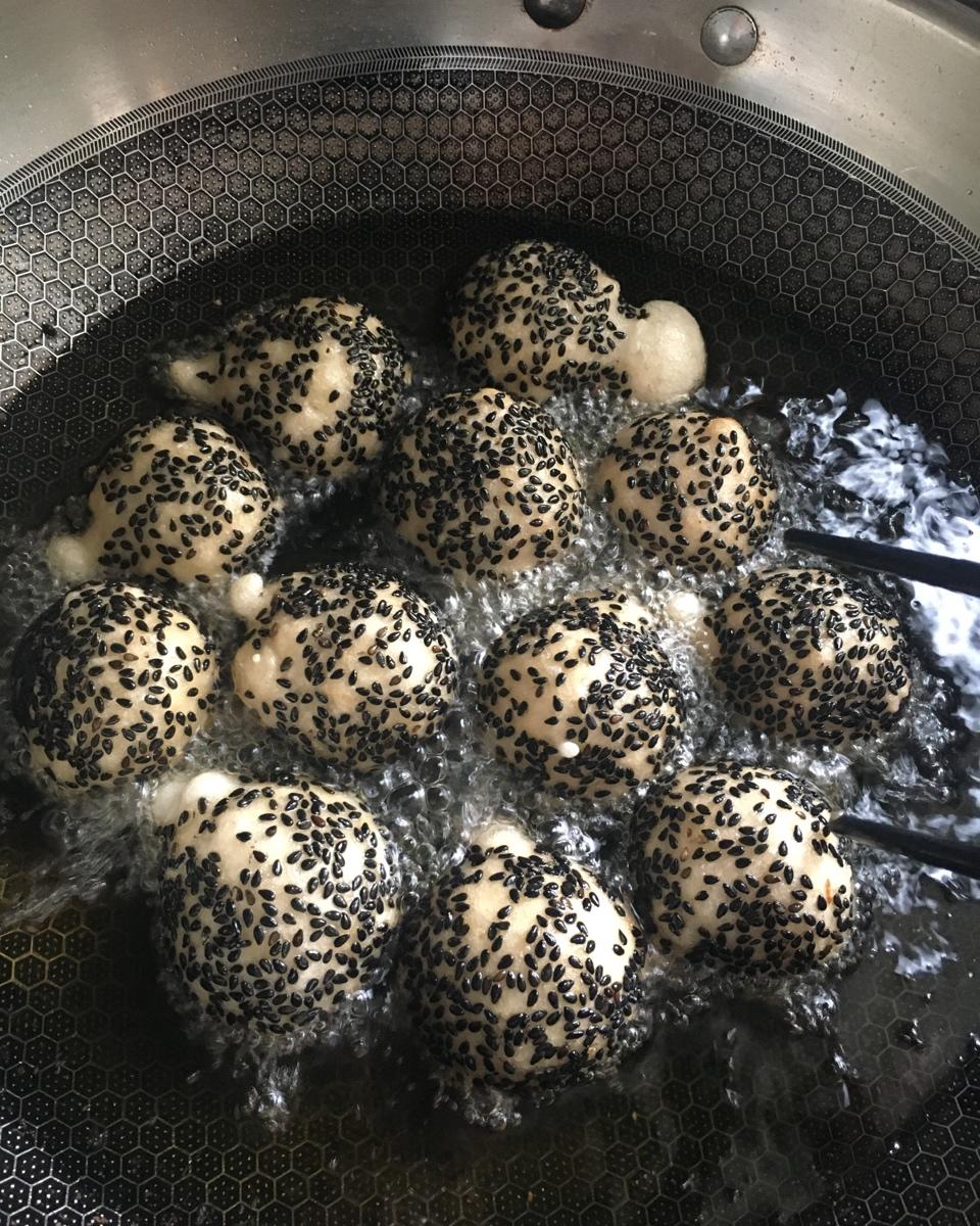 空心麻球
