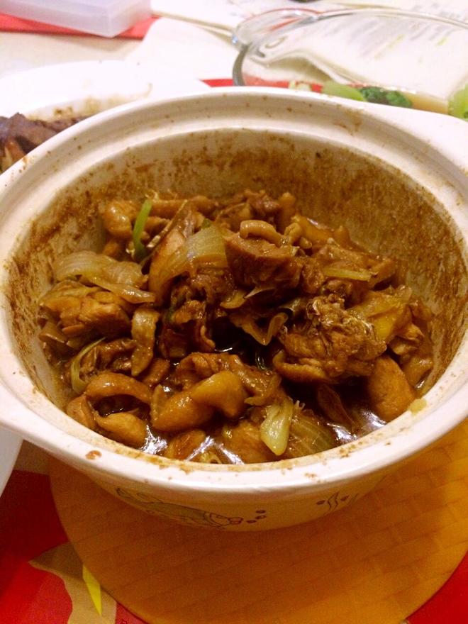 广式啫啫鸡煲的做法