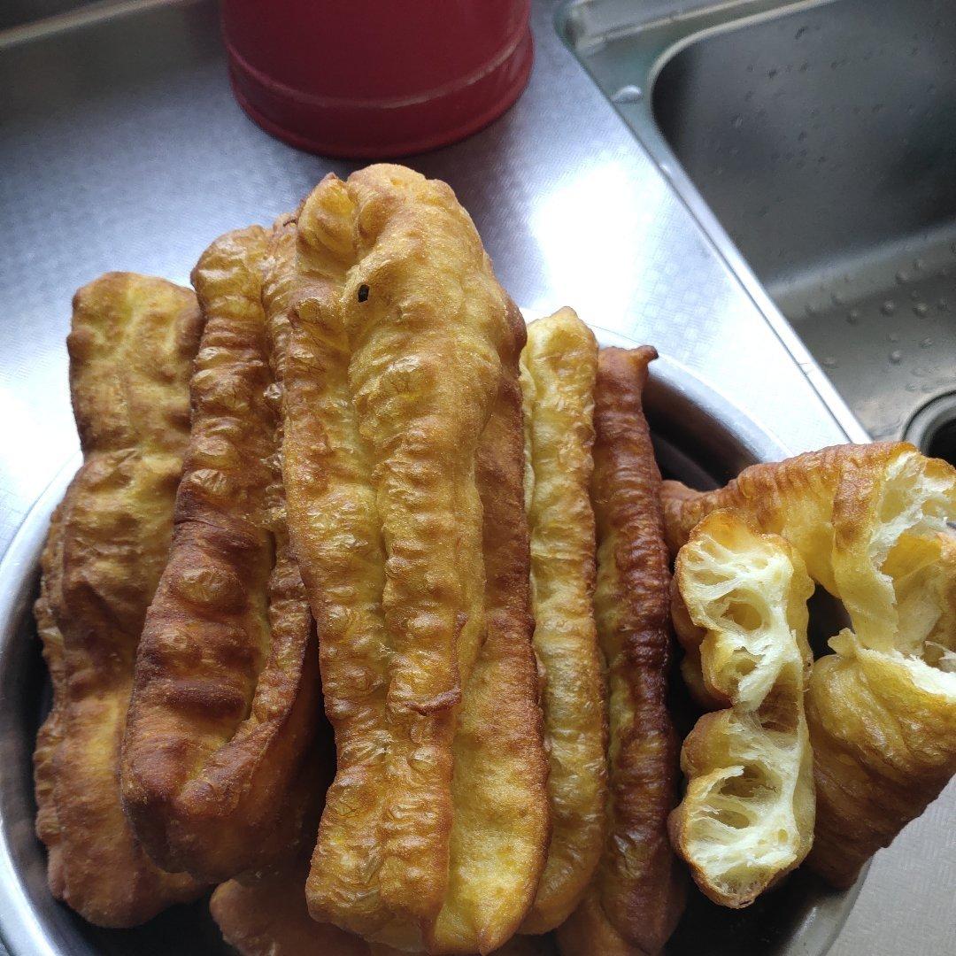 百分百成功油条做法