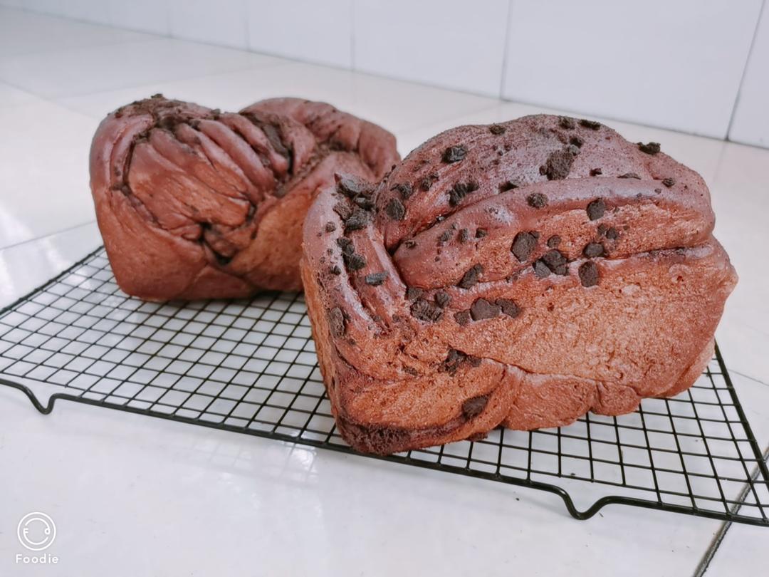 巧克力奥利奥吐司