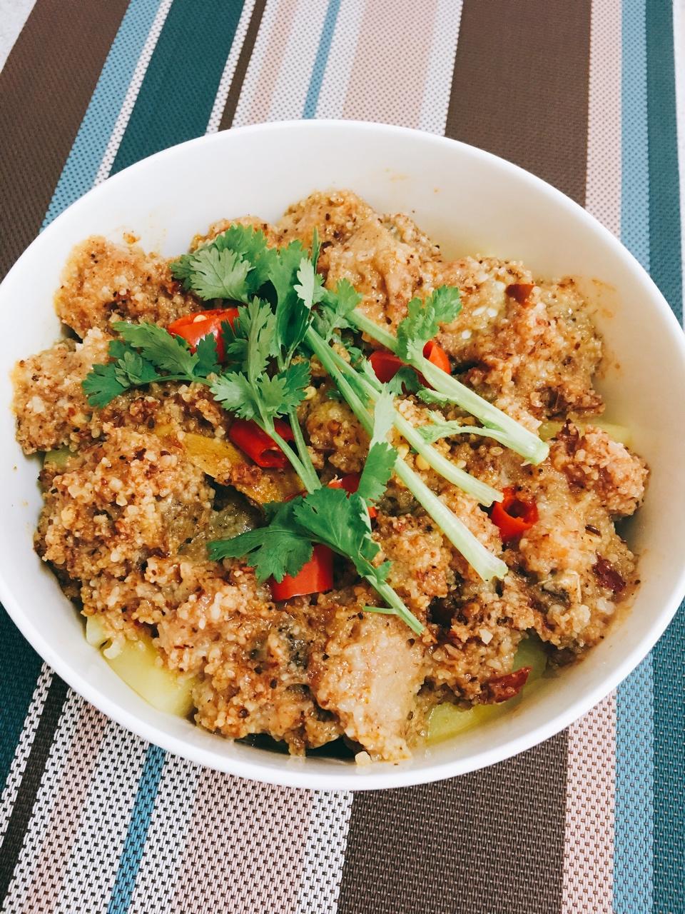 粉蒸排骨