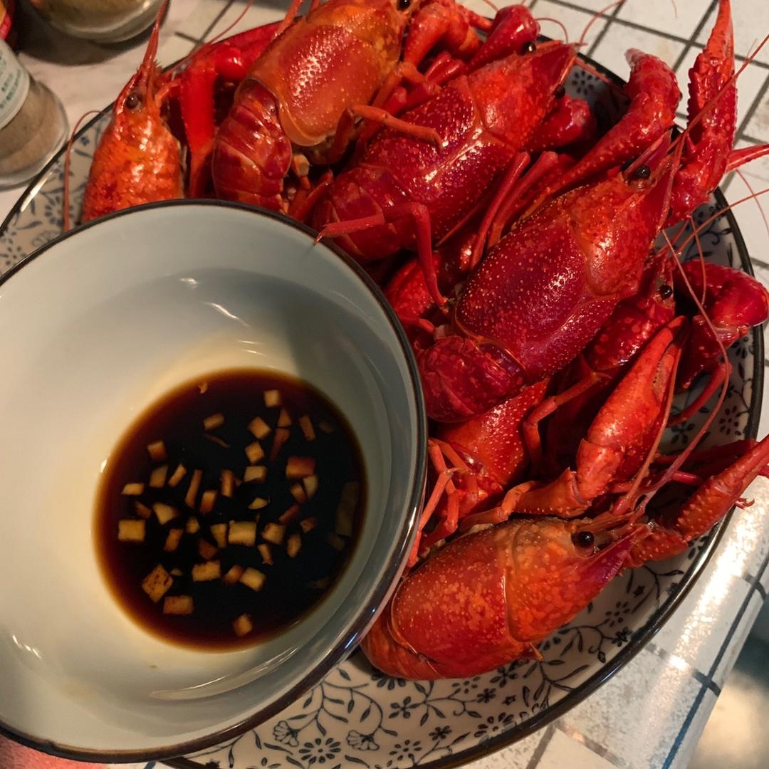 橘丽丝的清蒸小龙虾