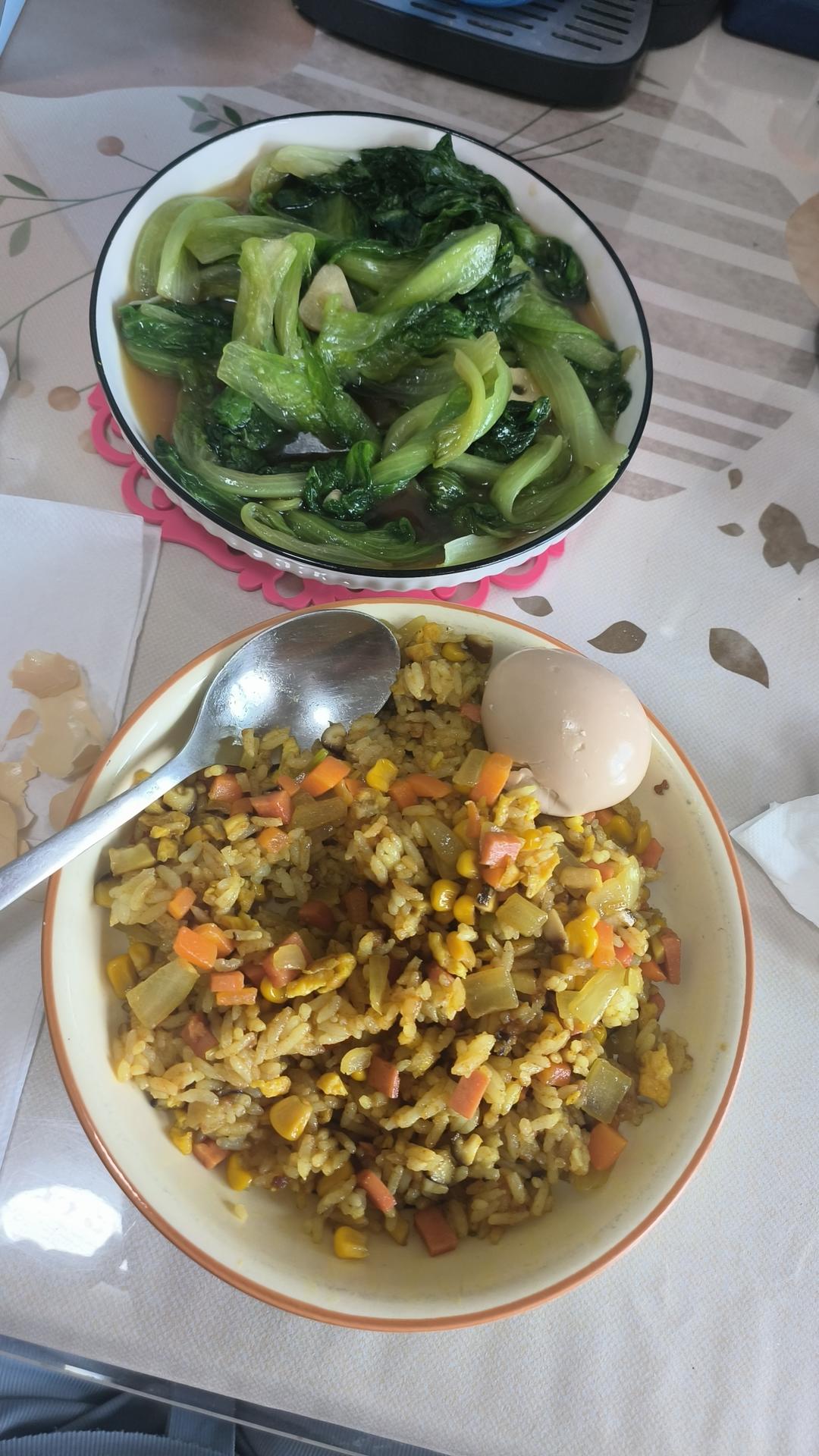 咖喱炒饭