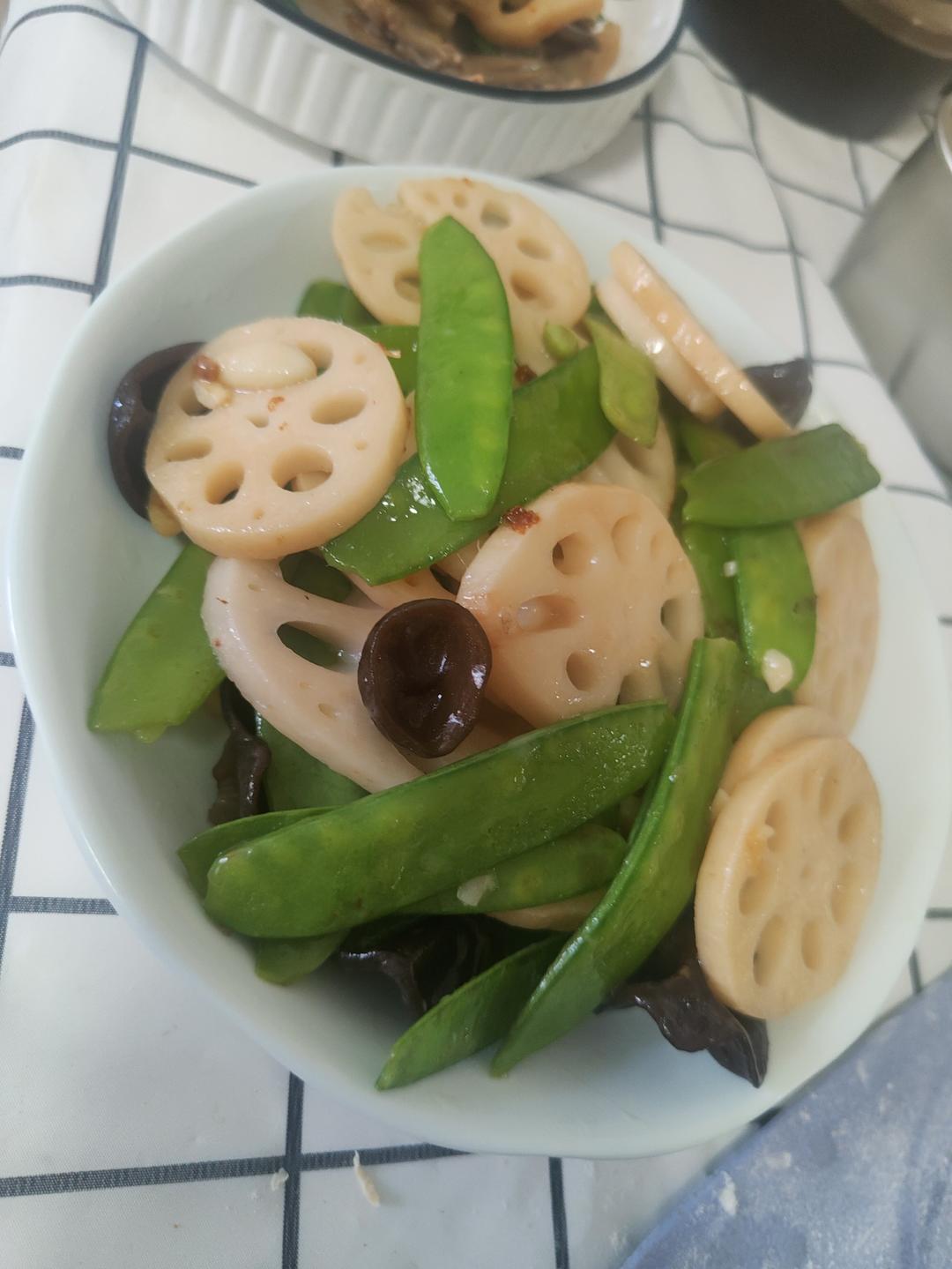 荷塘小炒