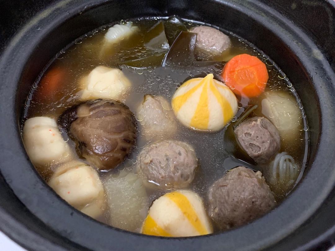 自制关东煮
