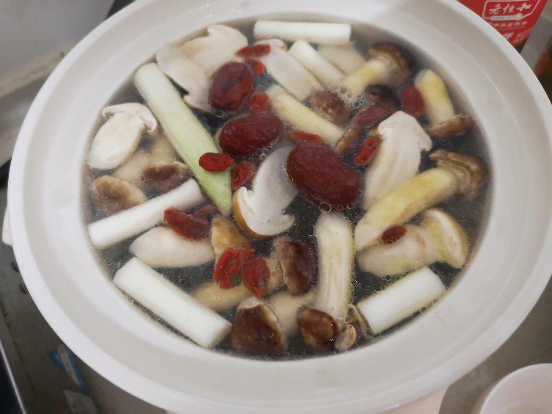 滋补山药鸽子汤