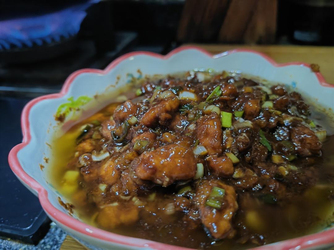 超级简单美味的炸酱面