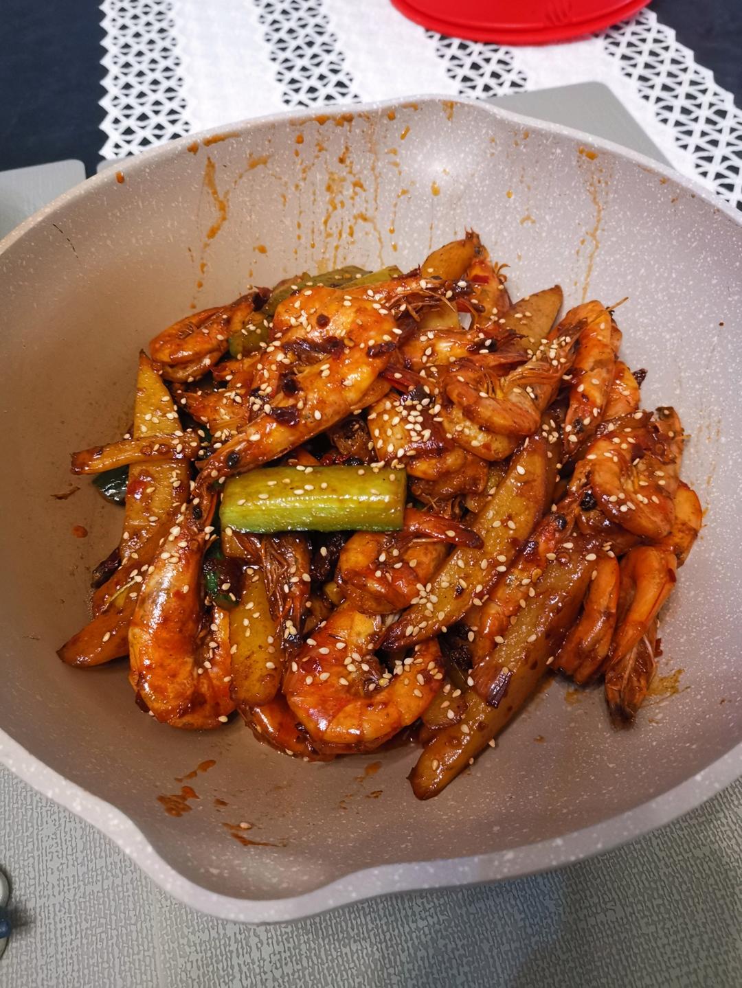 无辣不欢～香辣虾