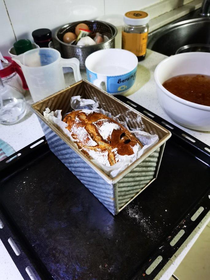 无糖无油的全麦欧包