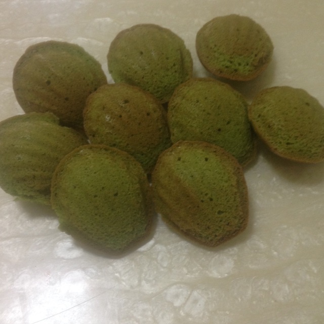 抹茶玛德琳蛋糕