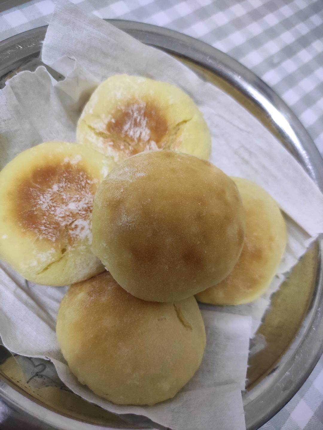 松软养胃的山药饼      （高营养低热量）