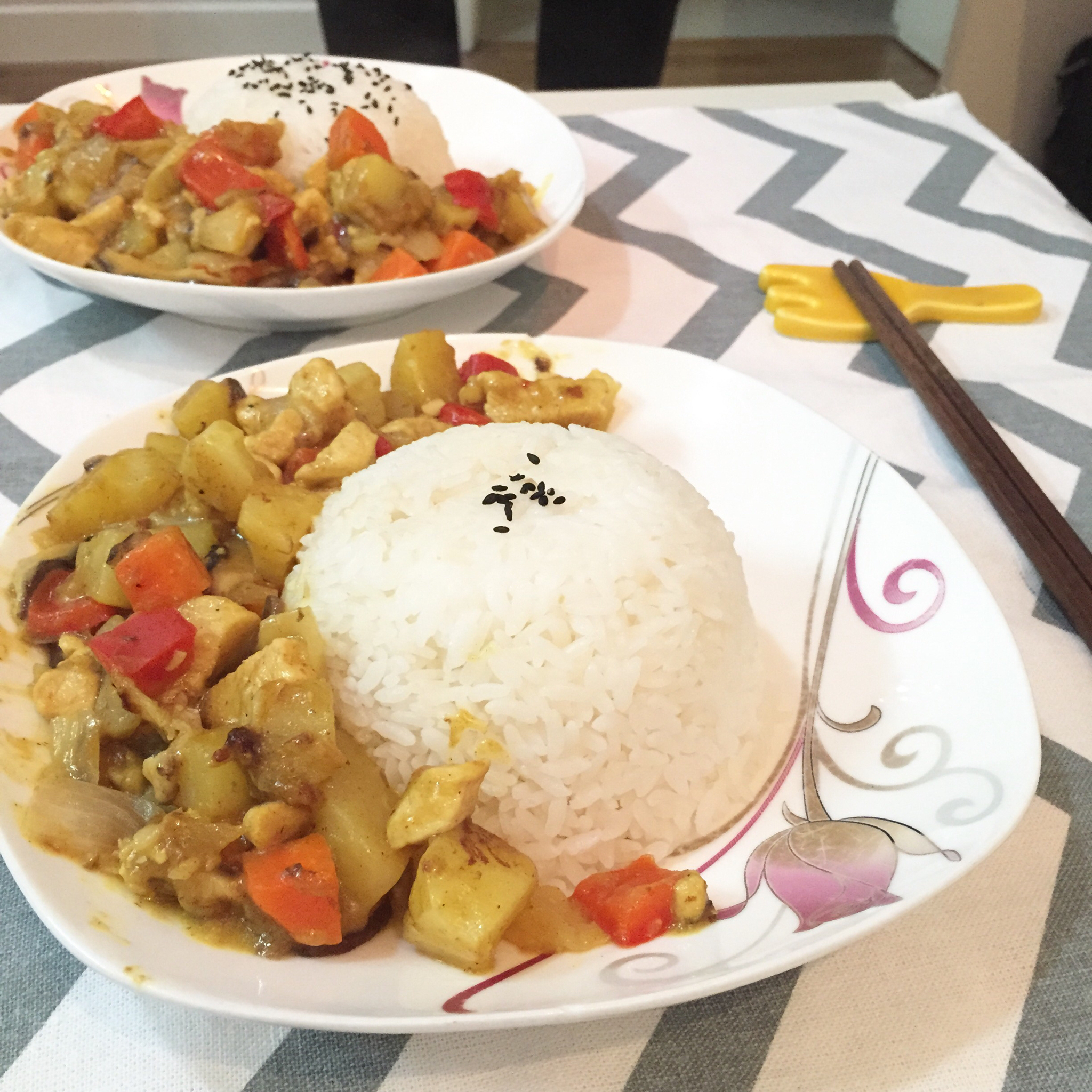 零失败日式咖喱鸡肉饭！！最正宗日本家庭做法！简单又好吃！