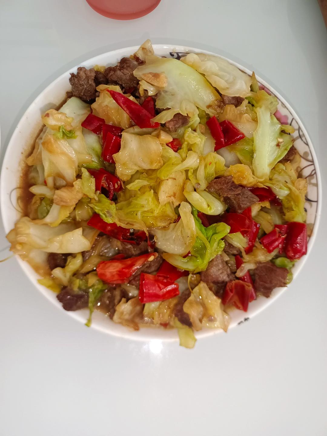 保证让你舔盘的家常手撕包菜