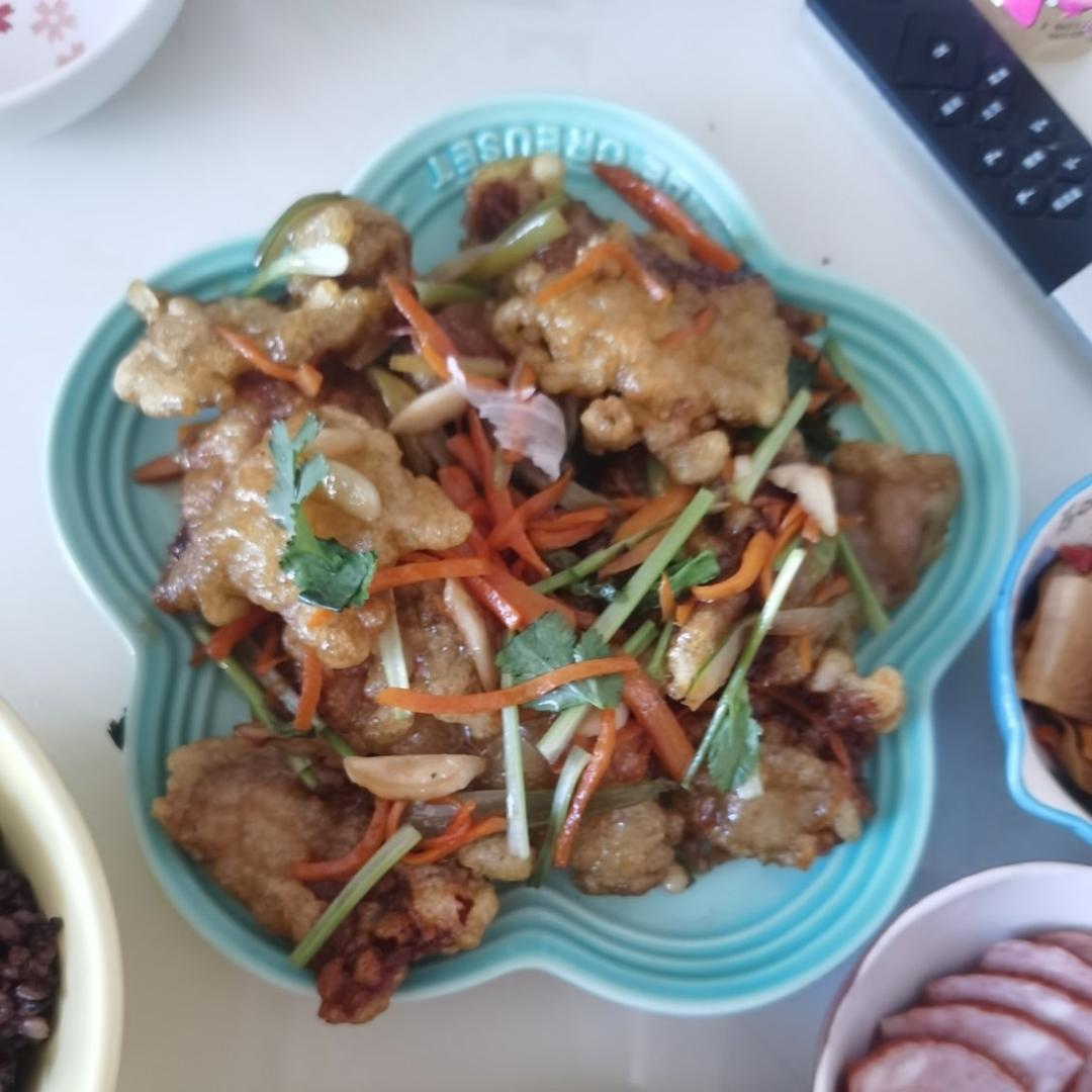 🍋东北老式锅包肉（酸甜口）无番茄酱🍅版