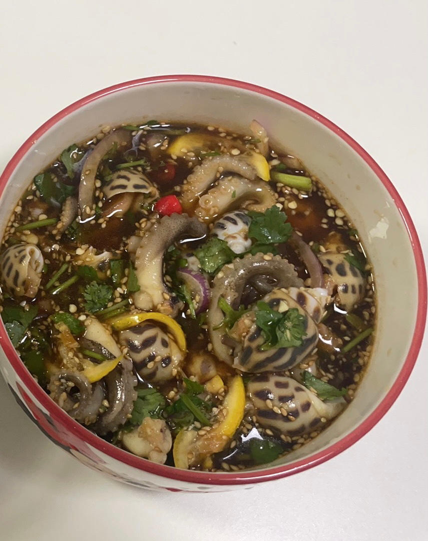 捞汁小海鲜