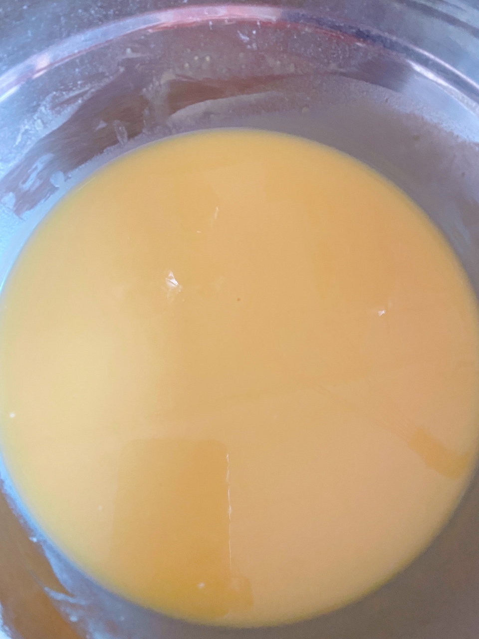 冰皮月饼——奶黄馅（无咸蛋黄版，新手制作）的做法 步骤3
