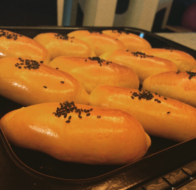 金大旺的胡萝卜小餐包