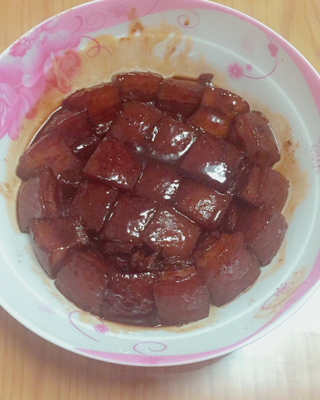 泥洛河做的普洱东坡肉