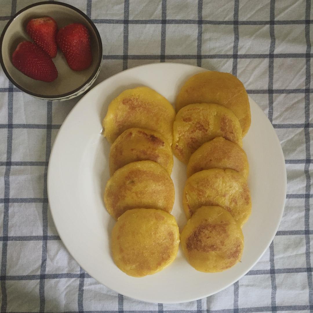 南瓜饼