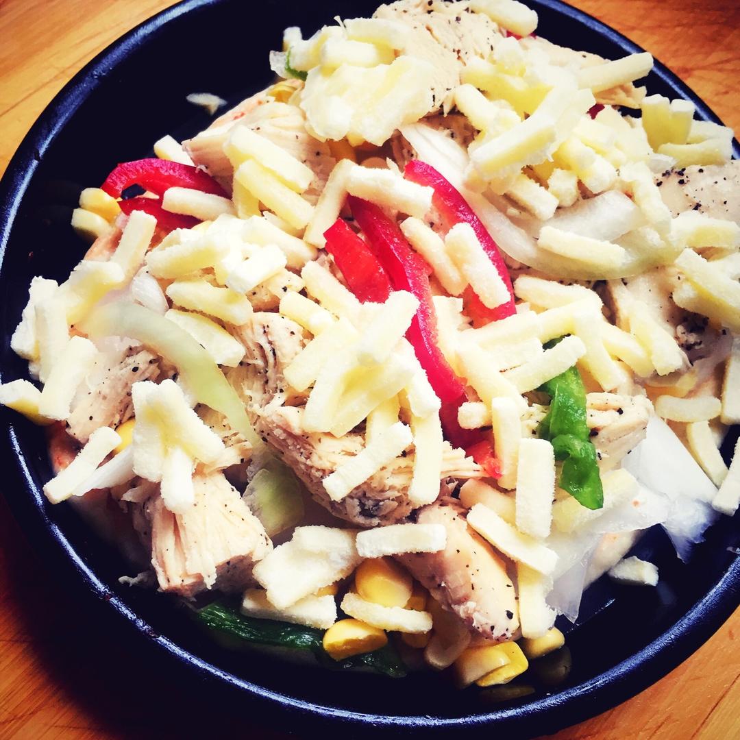 8寸纯手工什锦披萨