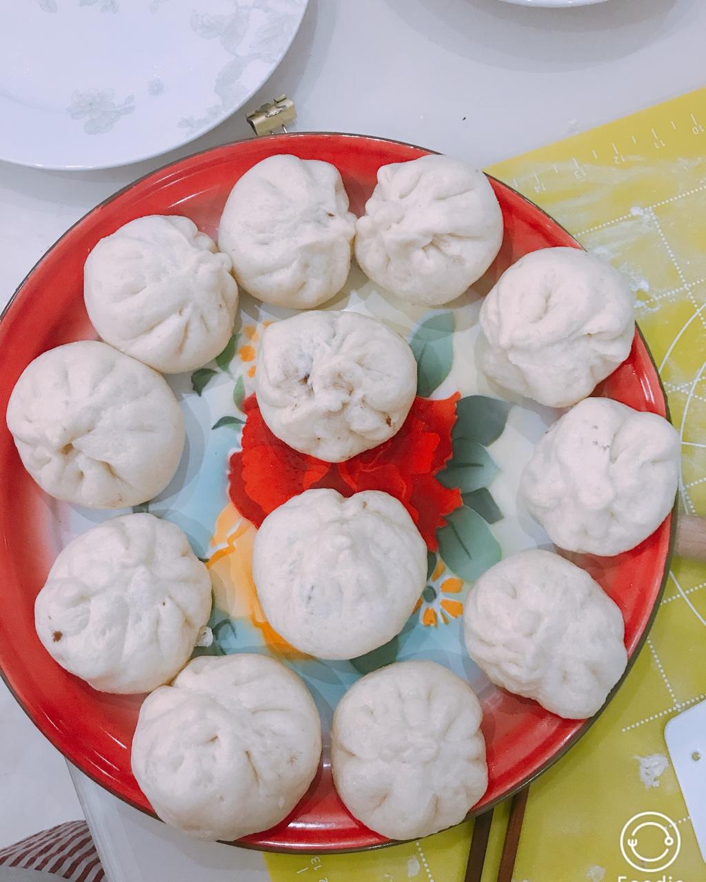 豆沙包！(附自制豆沙馅)