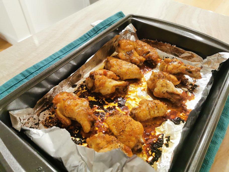 经过多年实验的骨灰级烤鸡翅