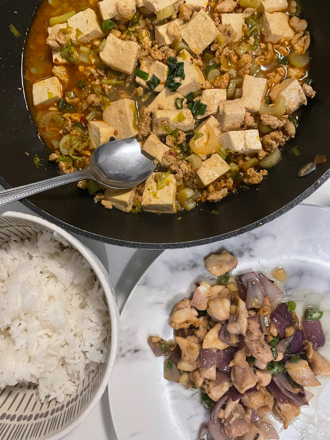 🔥好吃到哭的肉末豆腐，一周吃七次都不嫌多