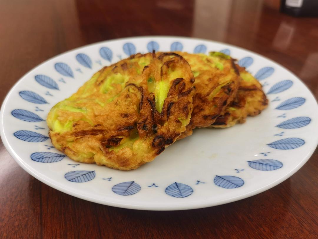 糊塌子（西葫芦煎饼）