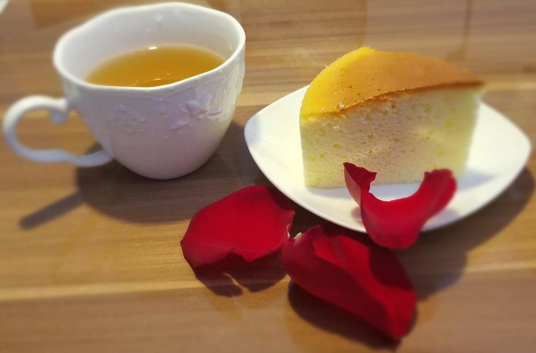 轻芝士蛋糕