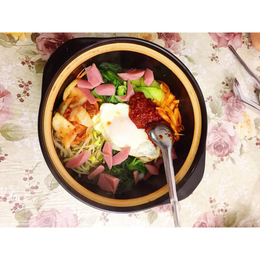 石锅拌饭