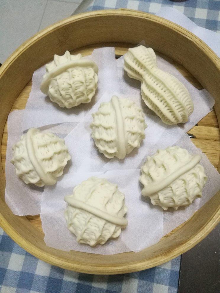 象形花生包