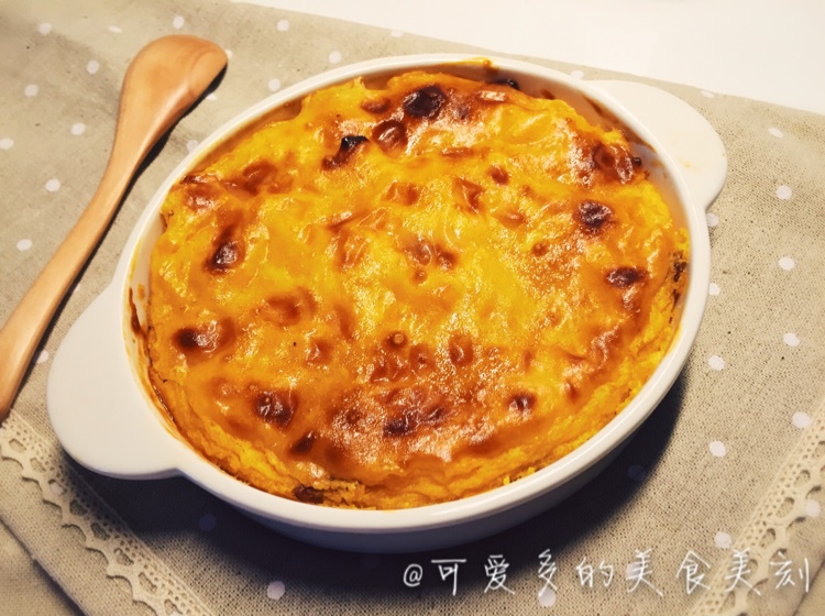 芝士奶油焗红薯