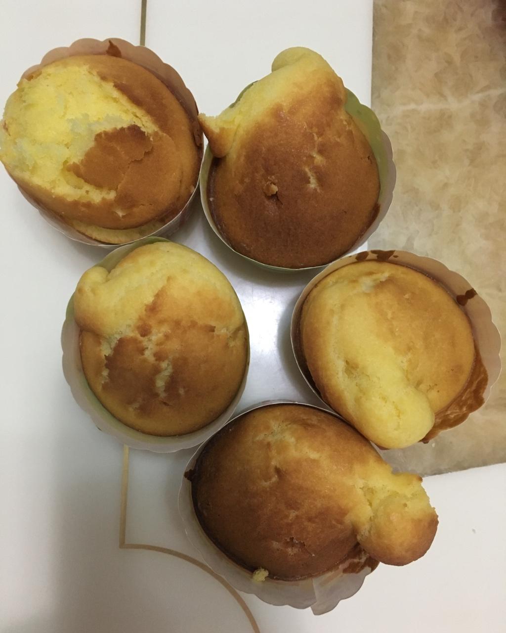 马芬蛋糕（基本拌和法）