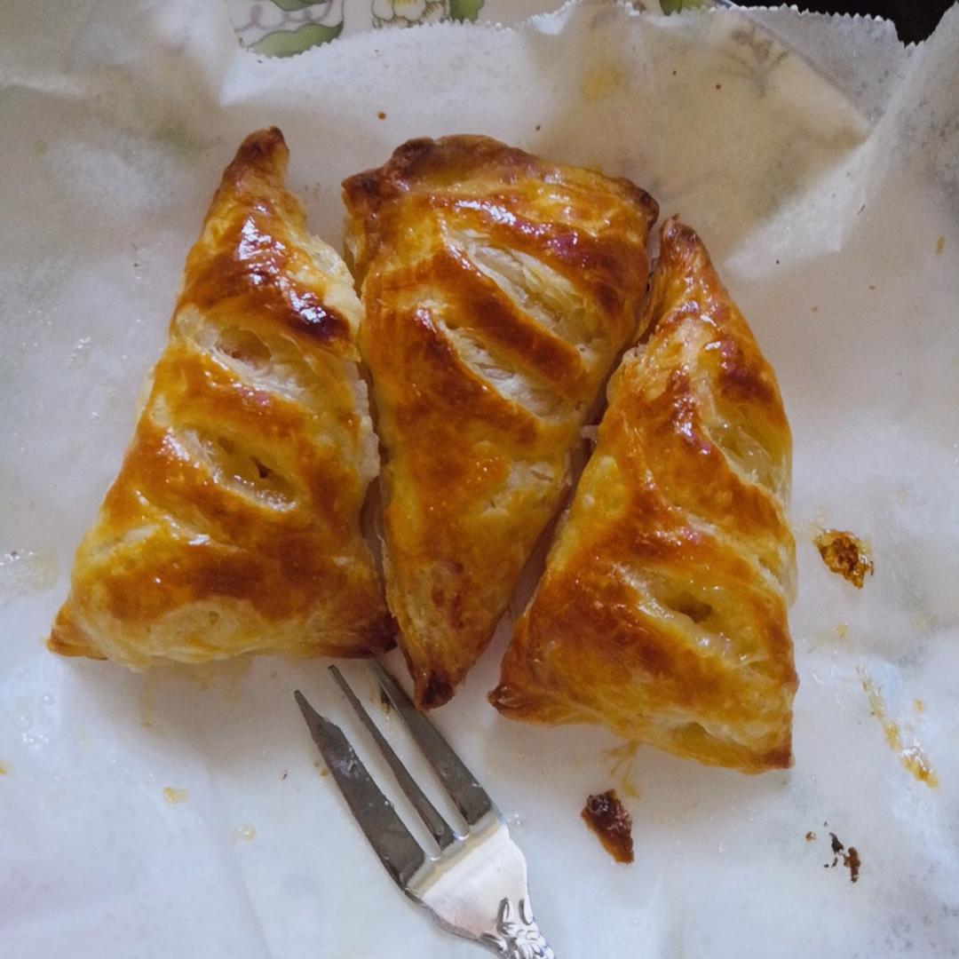 手抓饼版苹果派