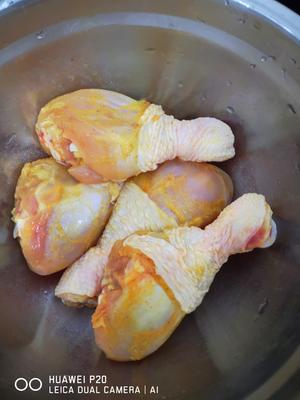简单易做的盐焗鸡！的做法 步骤2