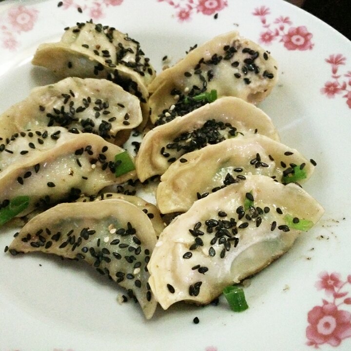 脆底煎饺