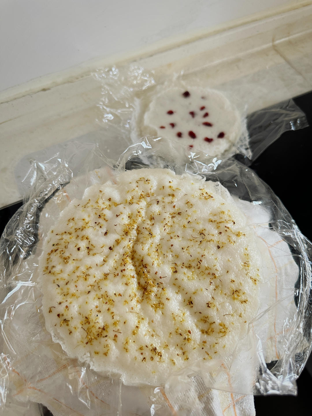 水塔糕，酒酿米糕，超详细做法